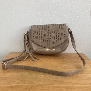 MUDD Crossbody Bag Front Flap Boho Y2K Laser Cut Travel Festival Spring Classic